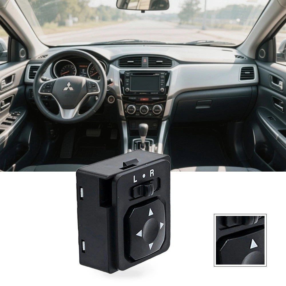 Rearview Mirror Adjustment Control Knob Switch for Mitsubishi Lancer