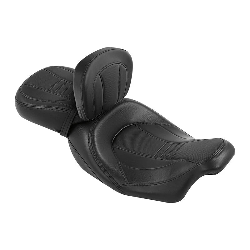 Driver Passenger Seat & Rider Pad for Harley Electra Street Glide (2009–Present)