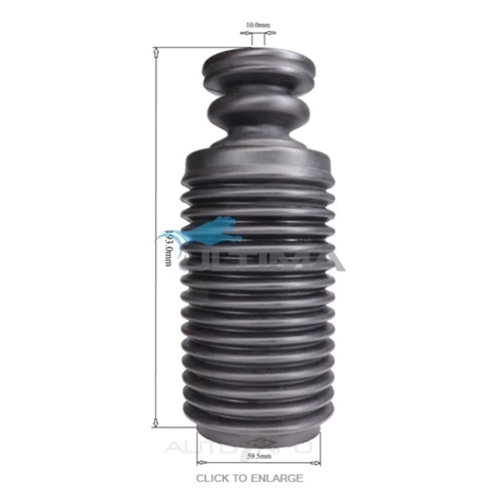 Front Bump Stop Kit for Mitsubishi Pajero (2000-2019)