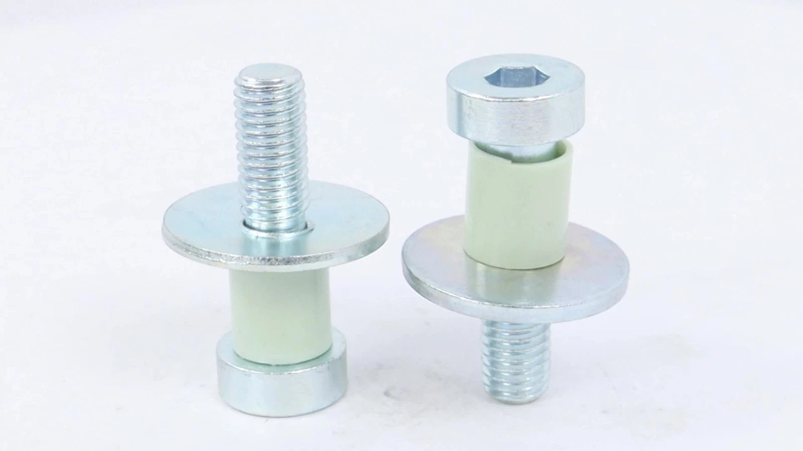 Set of 2 Door Latch Striker Bolts for Chevrolet C10 Pickup (1983–1986)