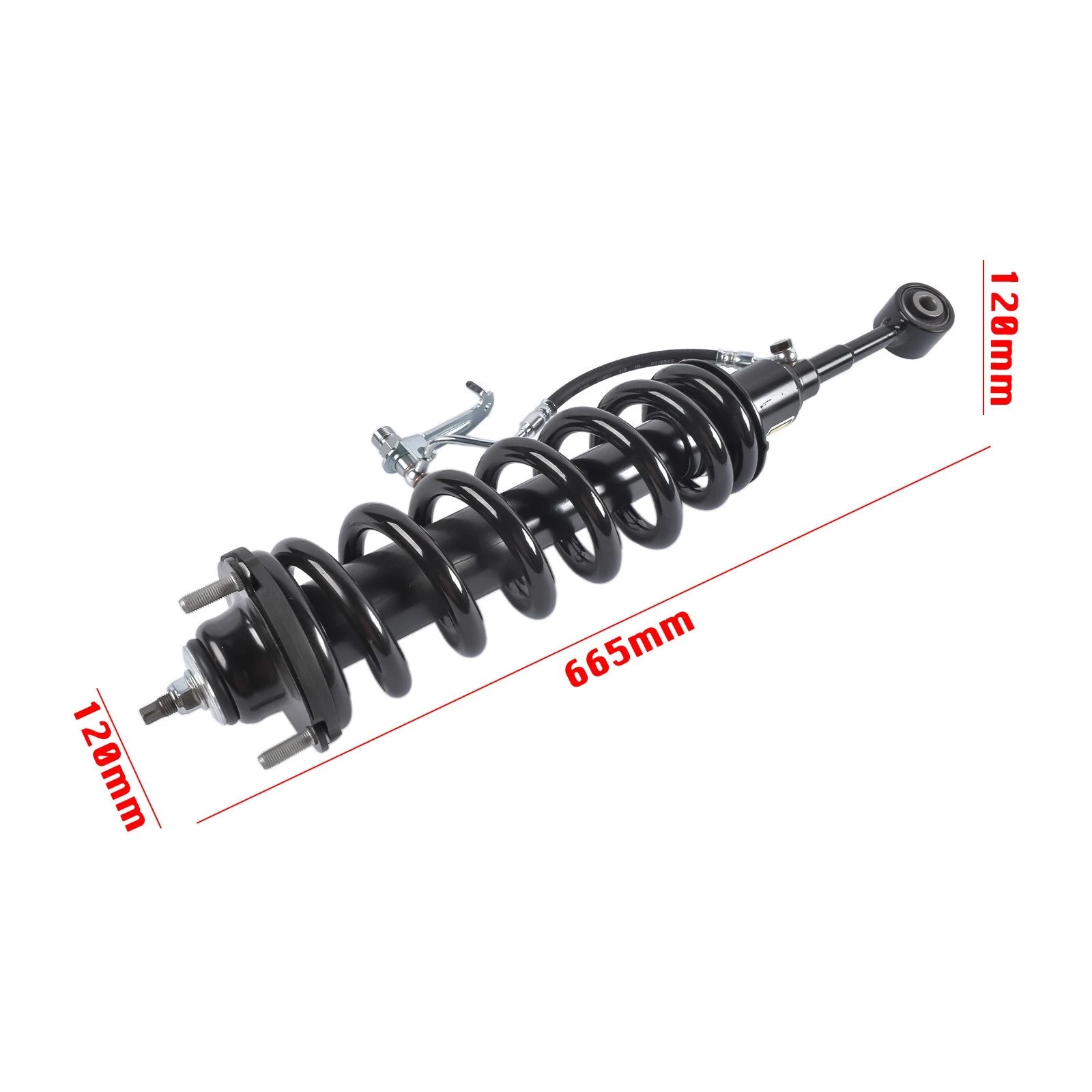 Front Right Shock Absorber Strut Assembly for Toyota 4Runner (2003–2009) 4851080230