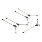 5pcs Quick Change Clip Feeder Rig for Fishing