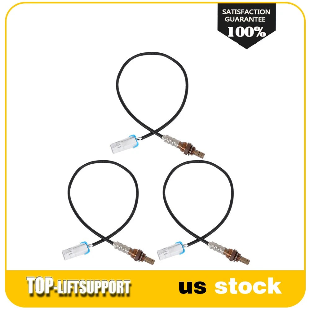 Set of 2 Oxygen Sensors for Chevrolet S10 (2003–2004)