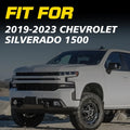 2Pcs Bumper Support Retainer Bracket for Chevrolet Silverado 1500 (2019–2023)