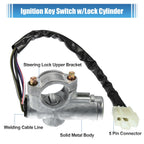Ignition Switch Steering Lock Cylinder 48700-01G25 for Nissan D21 (1986–1997)