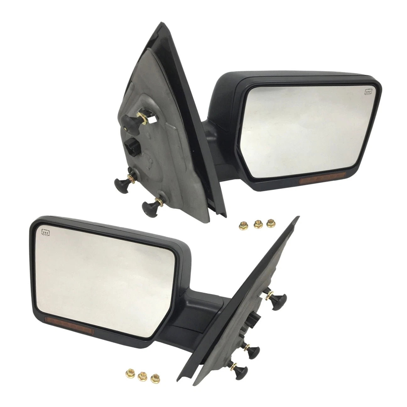 Pair Power Heated Signal Towing Mirrors for Ford F-150 (2004–2006)
