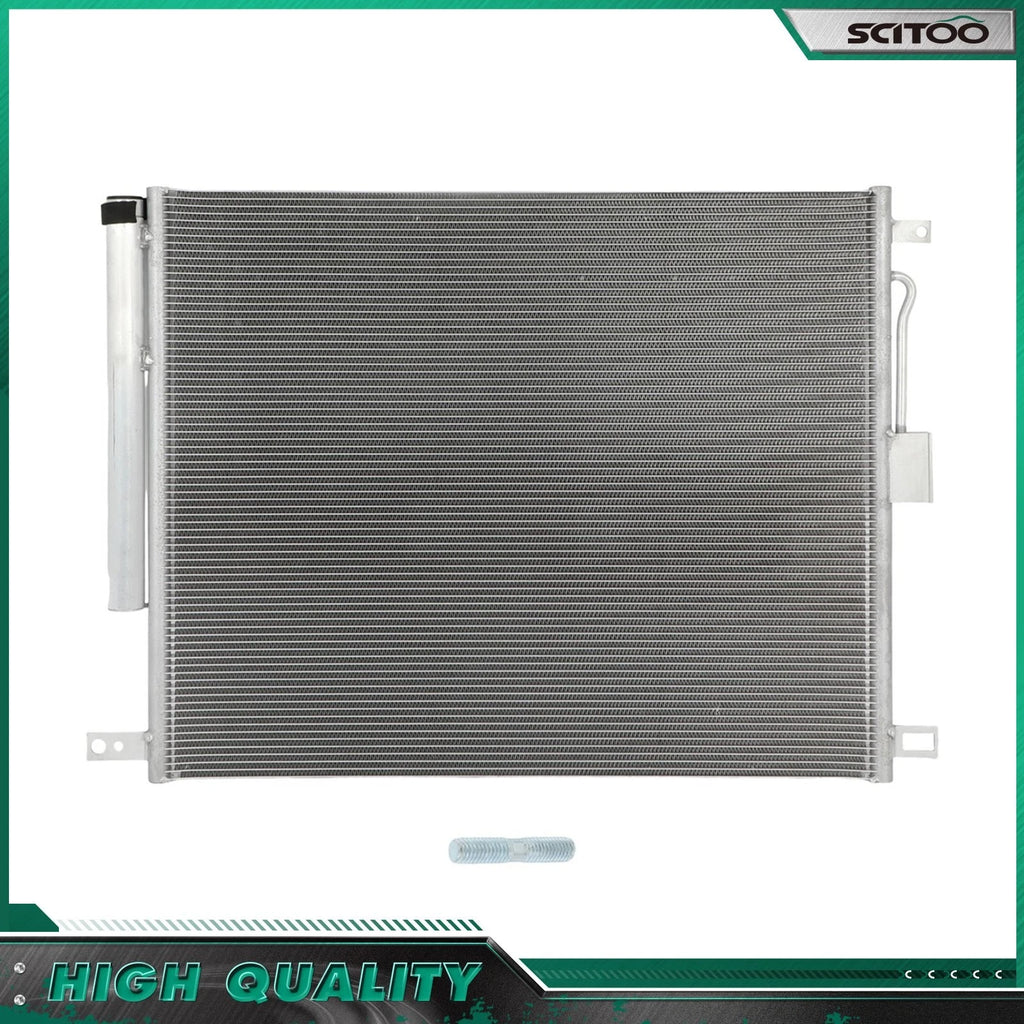 Aluminum Condenser for Dodge Durango (2021–2025) 68480076AB