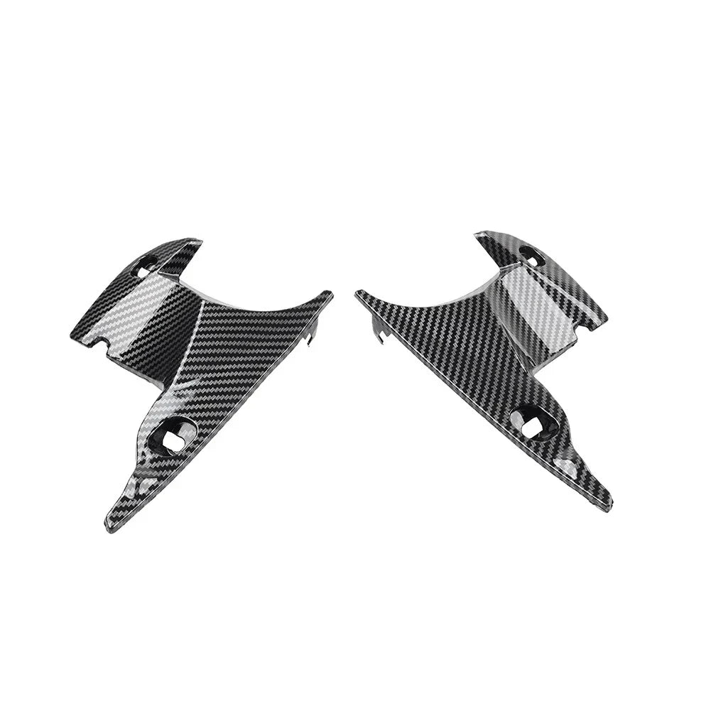 Front Handle Bar Air Tube Ram Fairing Carbon Fiber for Yamaha YZF R1 (2007-2008)