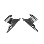 Front Handle Bar Air Tube Ram Fairing Carbon Fiber for Yamaha YZF R1 (2007-2008)