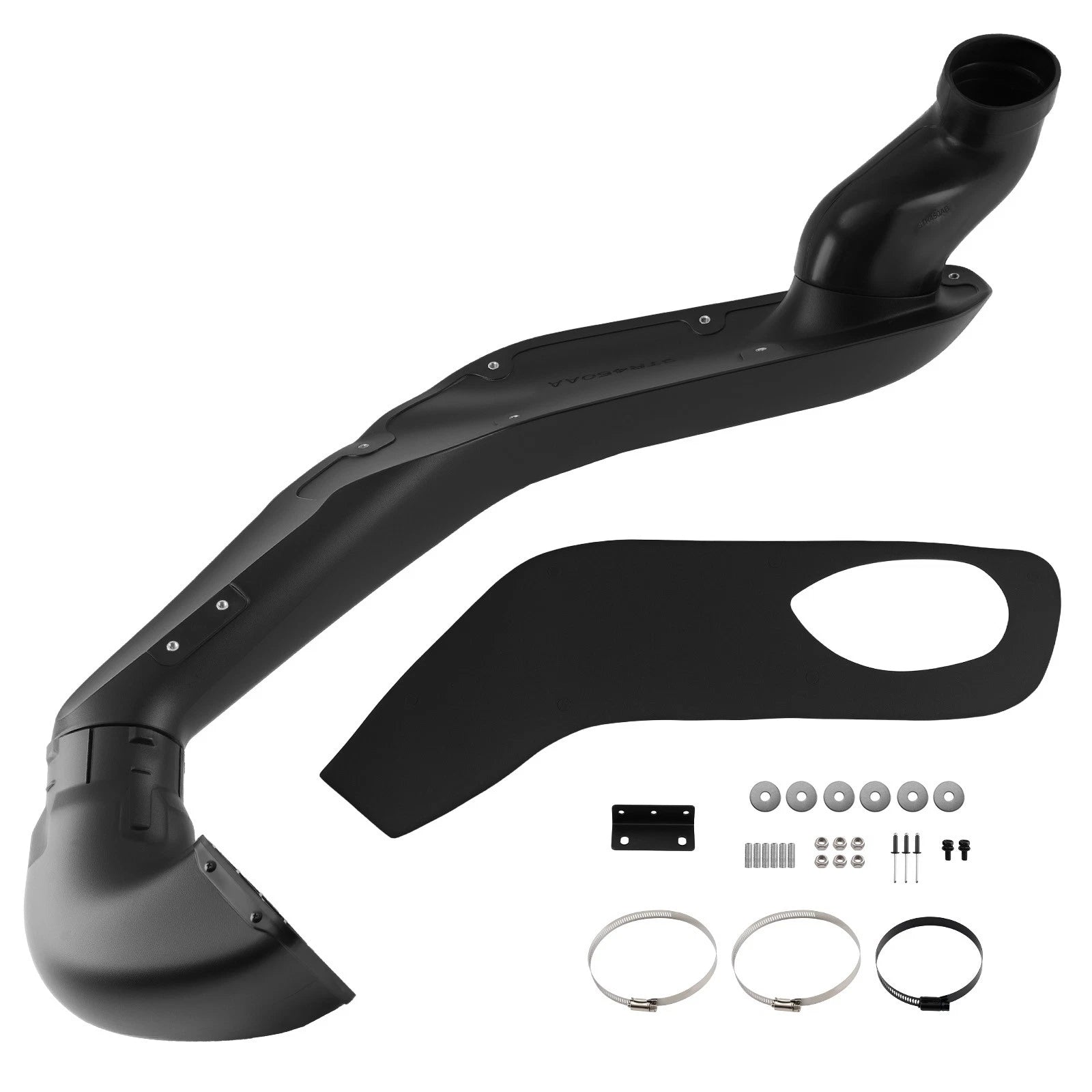 Air Intake Snorkel Right Side for Toyota 4Runner (2010–2024) 4.0L V6 Black