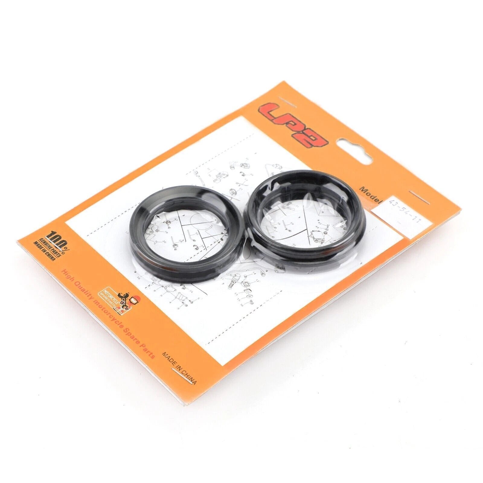 Fork Seal Wiper Kit for Yamaha XV1600 XV1700 XVZ1300 (1996–2014)