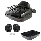 Trunk Pad Rack Light Speakers for Harley CVO Street Glide (2014–2026)