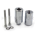No Cut Frame Slider Crash Protector for Suzuki GSX-R 1000 (2007–2008)