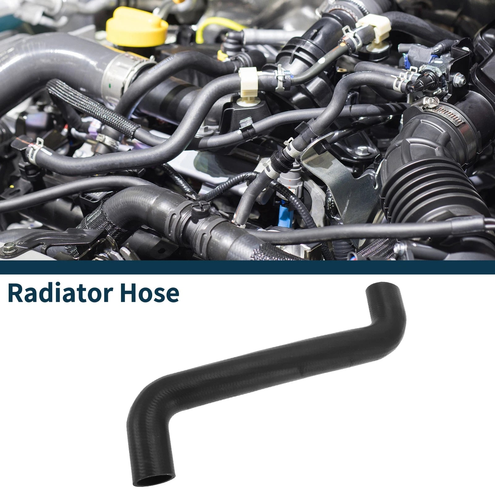 Radiator Hose for Mercedes-Benz Sprinter 3.5-t (2006–2019) No.A9065010182 Rubber