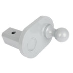 Gooseneck Ball Extender Trailer Hitch 4" Offset with 2-5/16" Ball