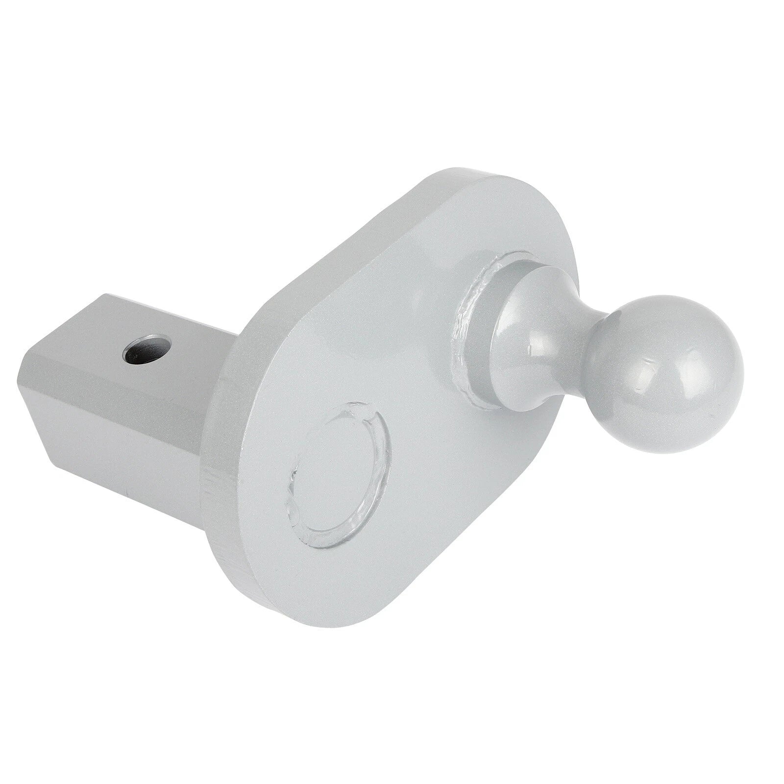 Gooseneck Ball Extender Trailer Hitch 4" Offset with 2-5/16" Ball