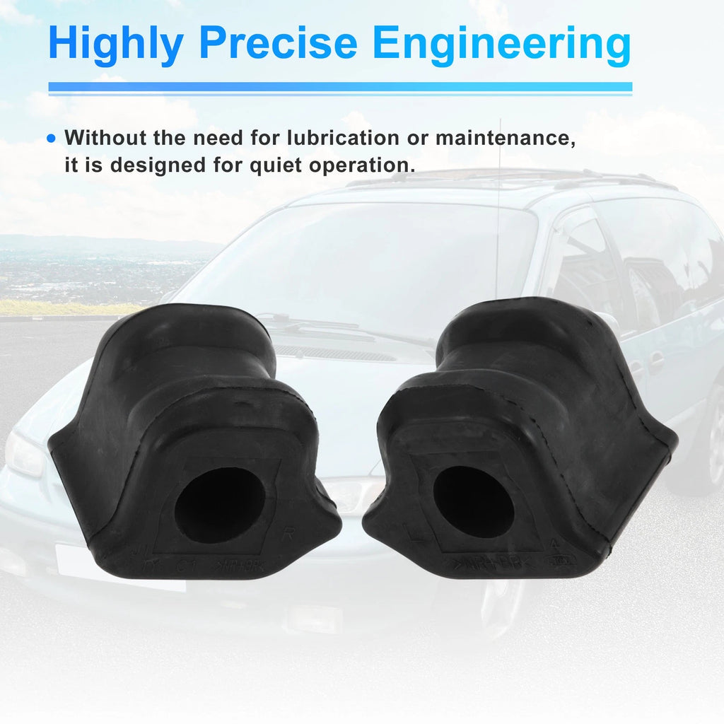 Stabilizer Sway Bar Bushing Kit No.4881528190 for Scion xB (2008–2015) Black