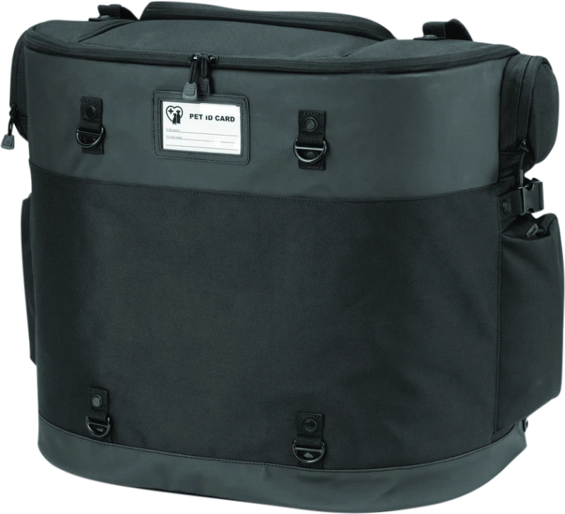 Kuryakyn Pet Palace Titan Motorcycle Pet Carrier for Touring Seats (2014–2023)