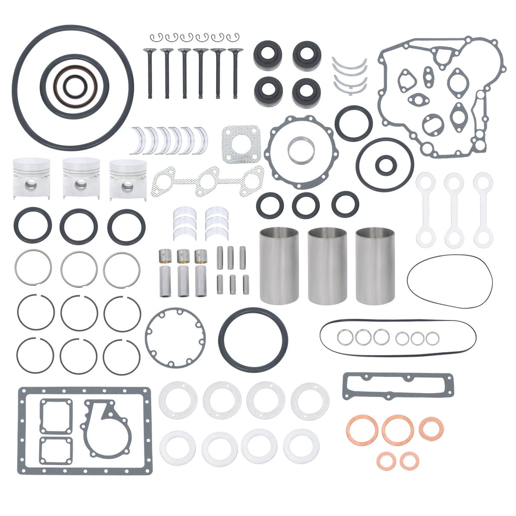 Engine Overhaul Rebuild Kit for Kubota L245 (YYYY–YYYY)
