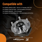 Front 5 Lug Wheel Hub & Bearing for Subaru Forester/XV (2009–2014)