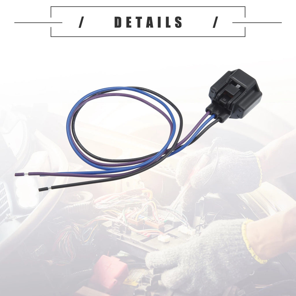 Set of 1 Crankshaft Position Sensor Connector for Nissan Frontier 