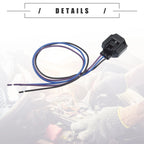 Set of 1 Crankshaft Position Sensor Connector for Nissan Frontier 