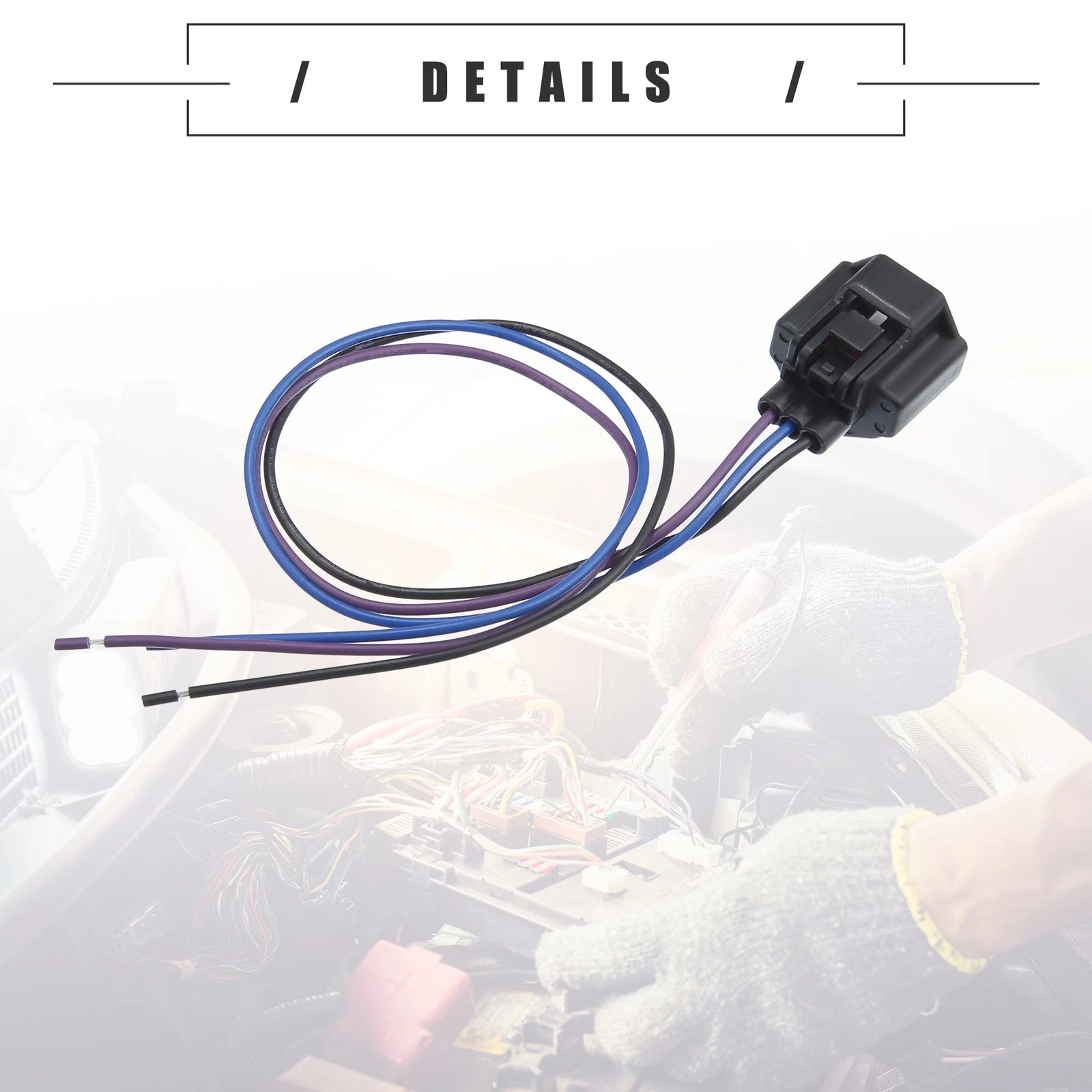 Set of 1 Crankshaft Position Sensor Connector for Nissan Frontier 