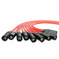 10X Spark Plug Wire + Plug for Chevy GM LT1 LT4 5.7L 4.3L (1992–1997)