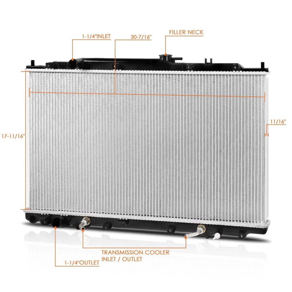 A/C Condenser Cooling Fan Assembly for Acura ILX 2.4L Sedan (2016–2020)