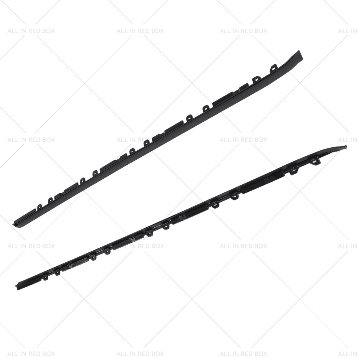 Pair Outside Windscreen Moulding L+R for Toyota Prado 150 Series (2009–2023)