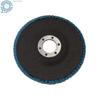Set of 10 Zirconia Flap Discs 4.5In x 7/8In 40 Grit for Grinding