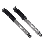 2x 4.5" Lift Rear Shock Absorbers for Chevy GMC S10 S15 (1982–2005) w/Dust Cover