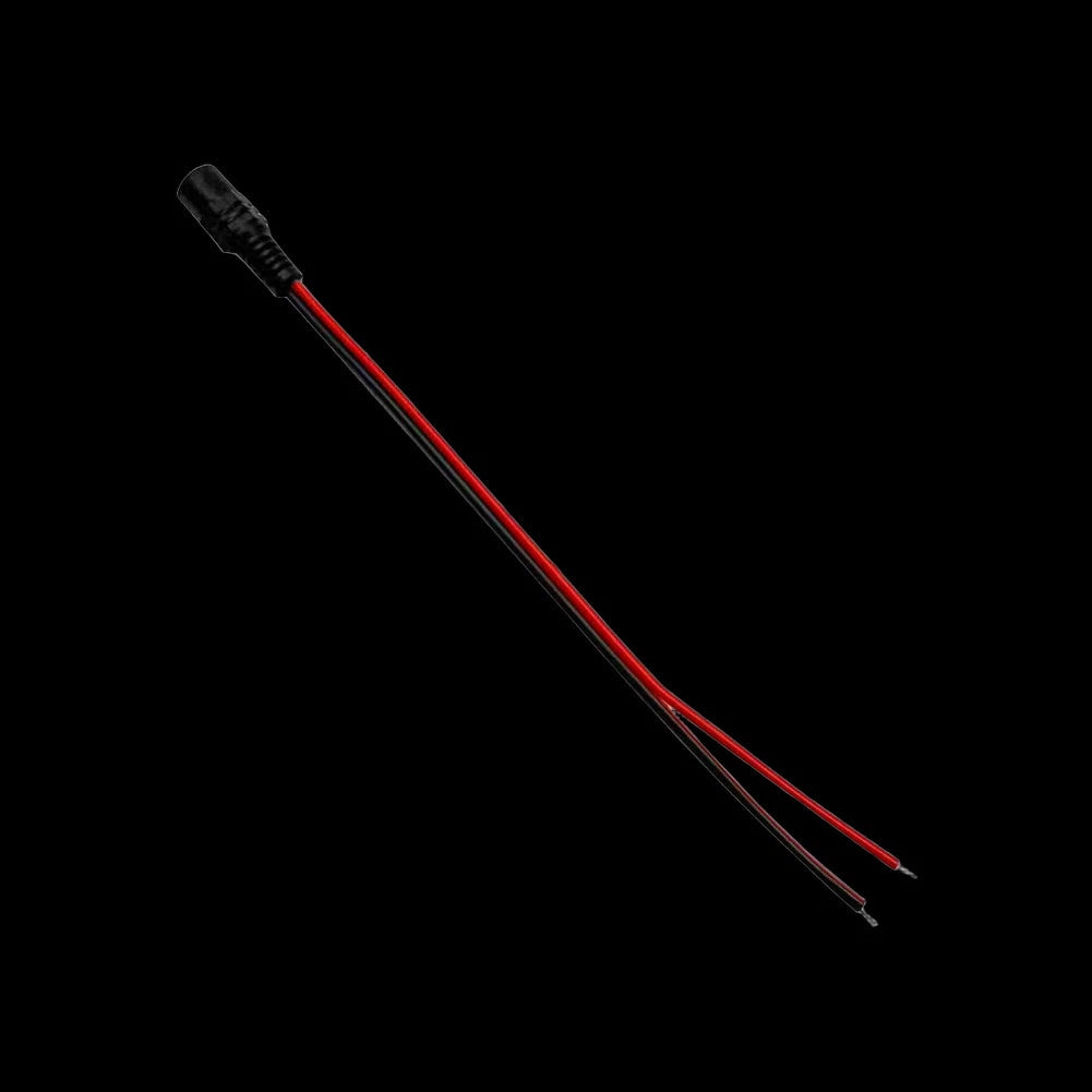 Pure Copper DC Power Cable 12V 24V Male Connector for Set Top Box Monitor