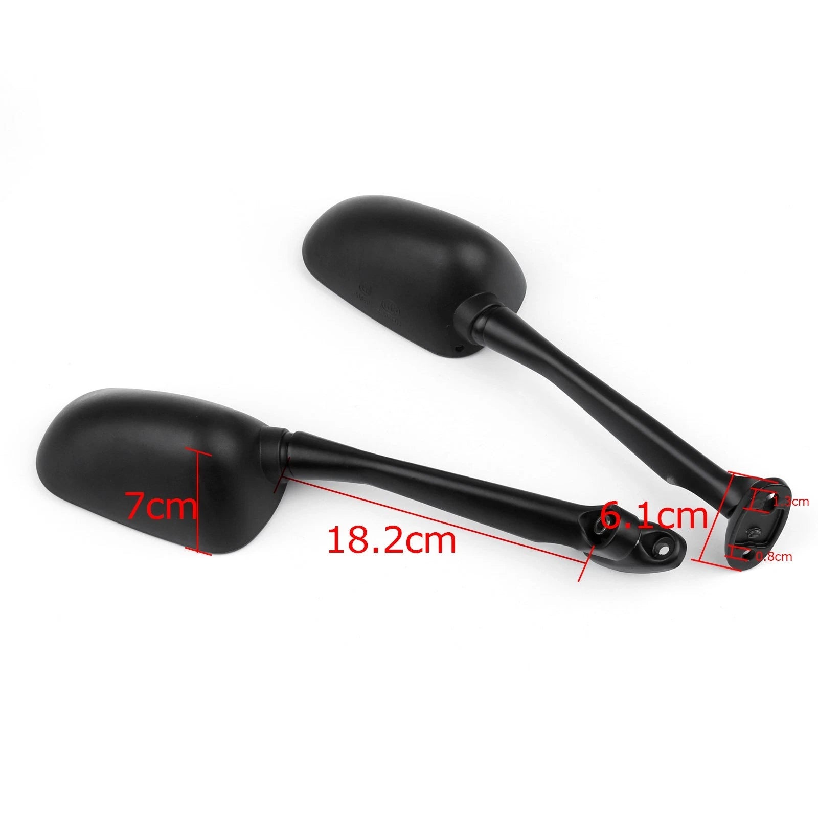 Pair of Mirrors for Honda CBR125R (2011–2020)