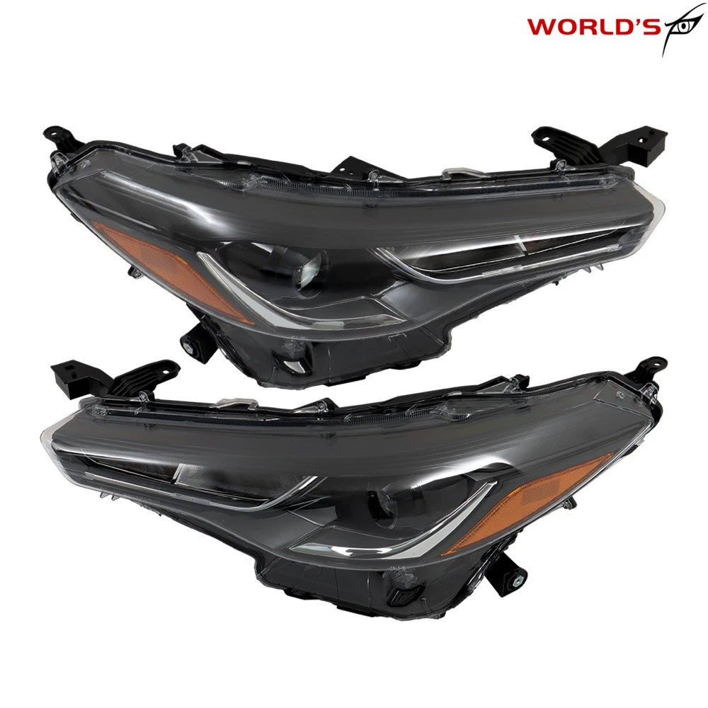 LED Headlight Assembly for Toyota Corolla Cross (2022–2023) Set of 2