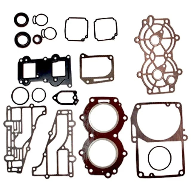 Gasket Set Kit for Yamaha 20HP-25HP (Replaces 6L2-W0001-03-00)