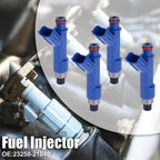 Set of 4 Fuel Injectors 23250-21040 for Toyota Yaris (2006–2012)