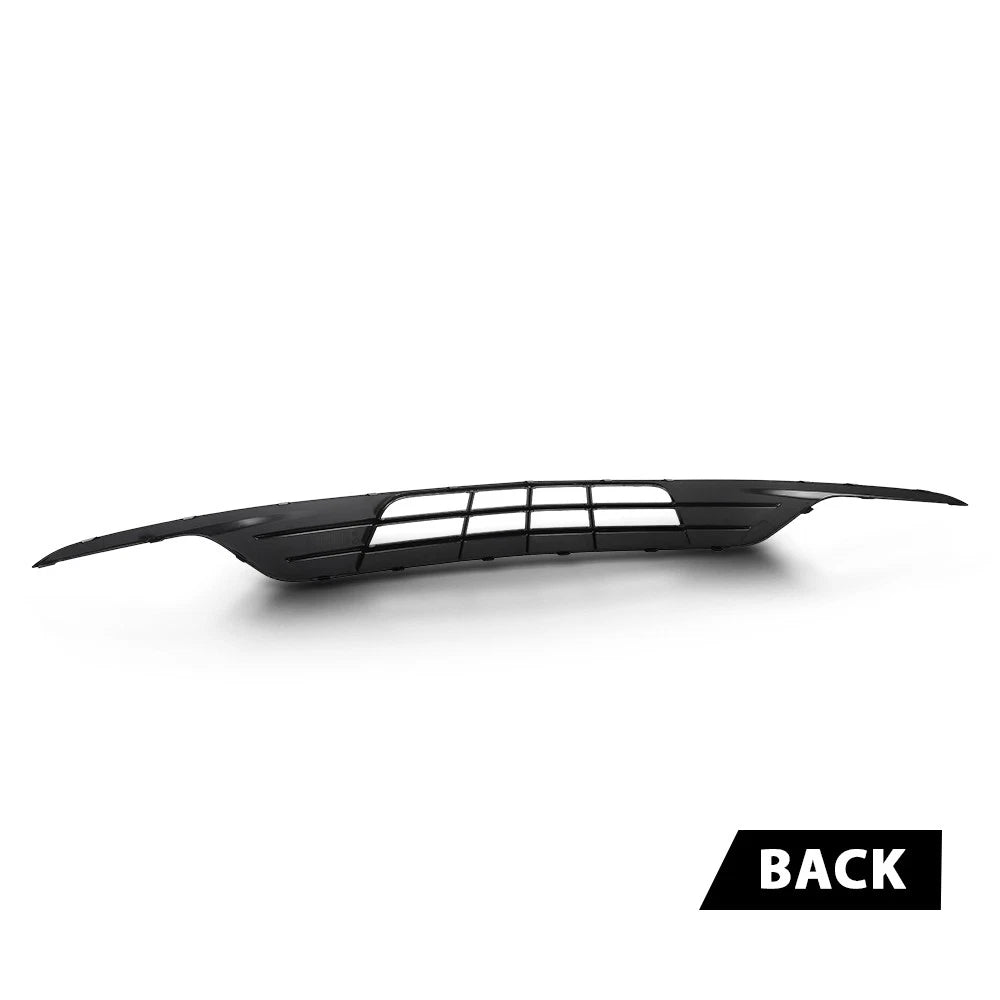 Front Bumper Lower Grille for Lincoln MKC (2015–2018) Black