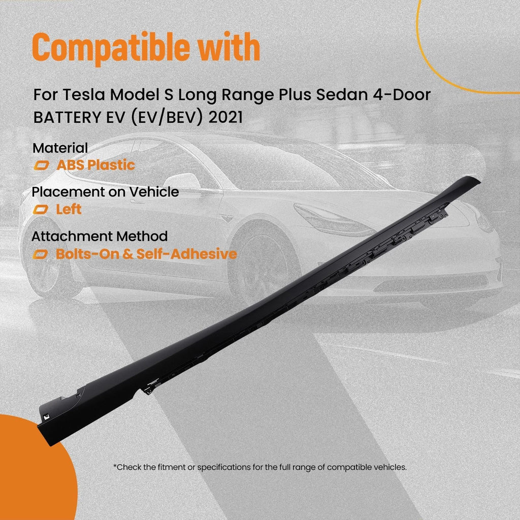 Body Side Extension for Tesla Model S (2012–2021) 6005874-00-J