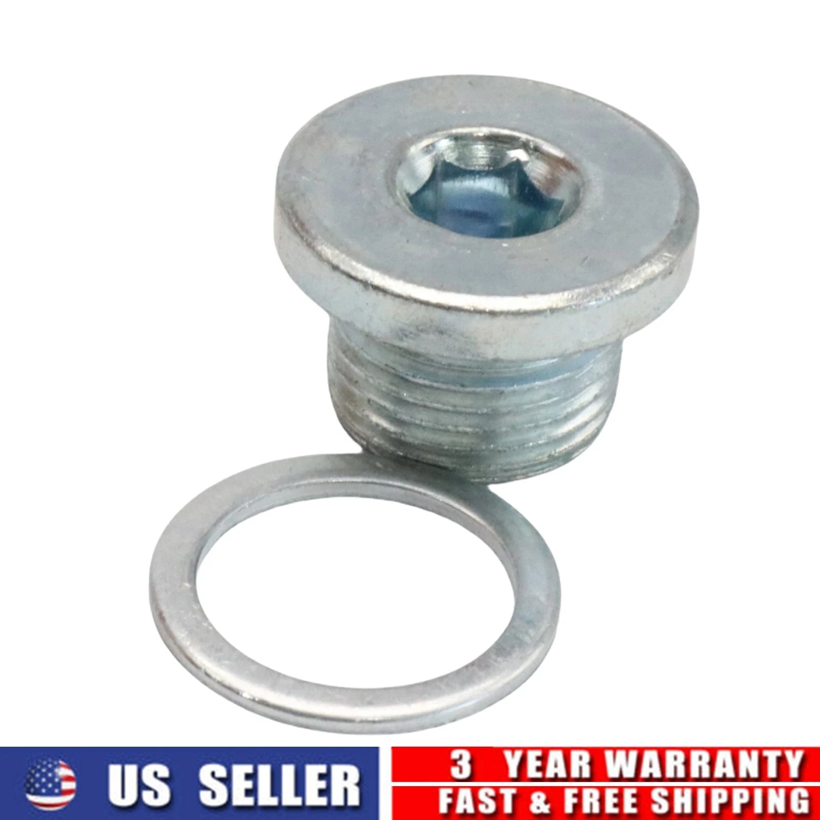 Oil Drain Plug & Gasket Assembly for Porsche (90021902031)