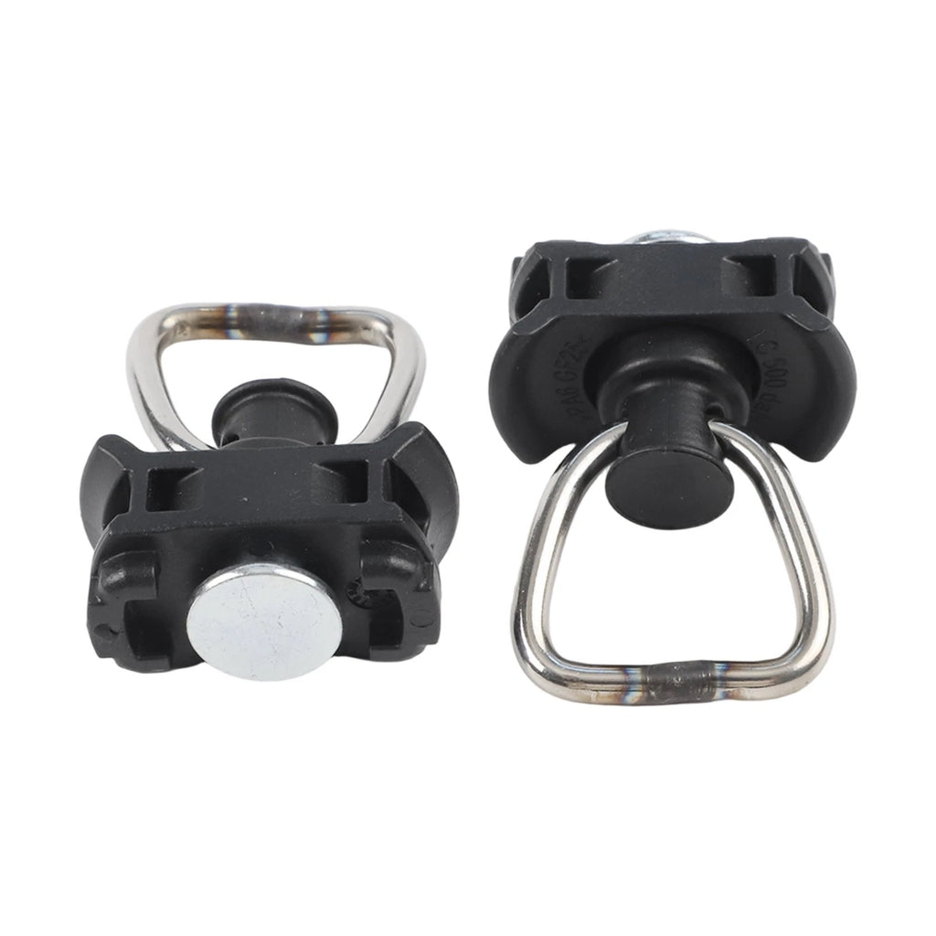 6pcs Stainless Steel Track Lock End Buckles for RV Trailer