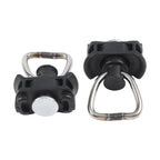 6pcs Stainless Steel Track Lock End Buckles for RV Trailer