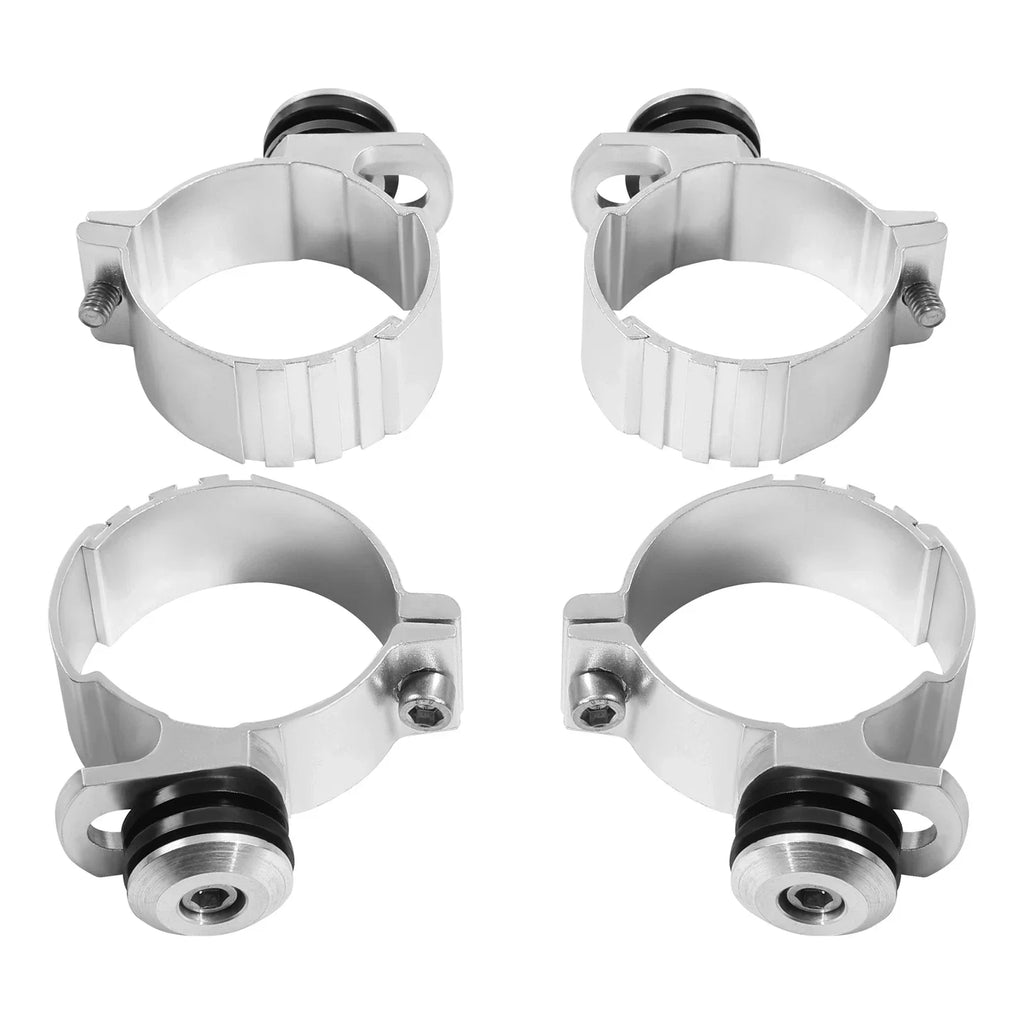 49mm Windshield Clamps for Harley Softail Street Bob Low Rider (2018-2024)