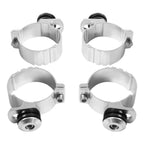 49mm Windshield Clamps for Harley Softail Street Bob Low Rider (2018-2024)