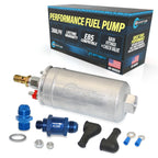 Fuel Pump 300LPH + 8AN Check Valve for Ford Mustang (1986–1998) 0580254044