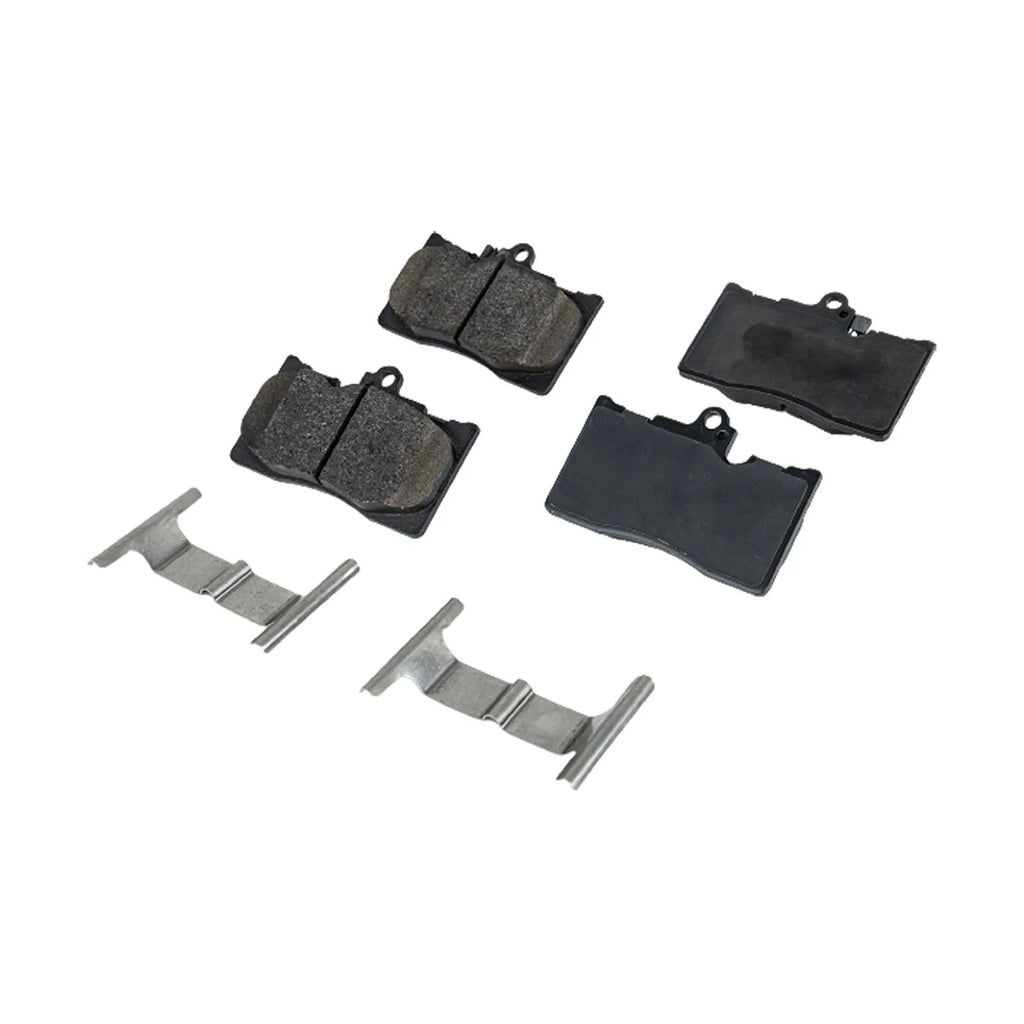 Set of 4 Brake Pads for Lexus IS300 IS350 (2018–2020)