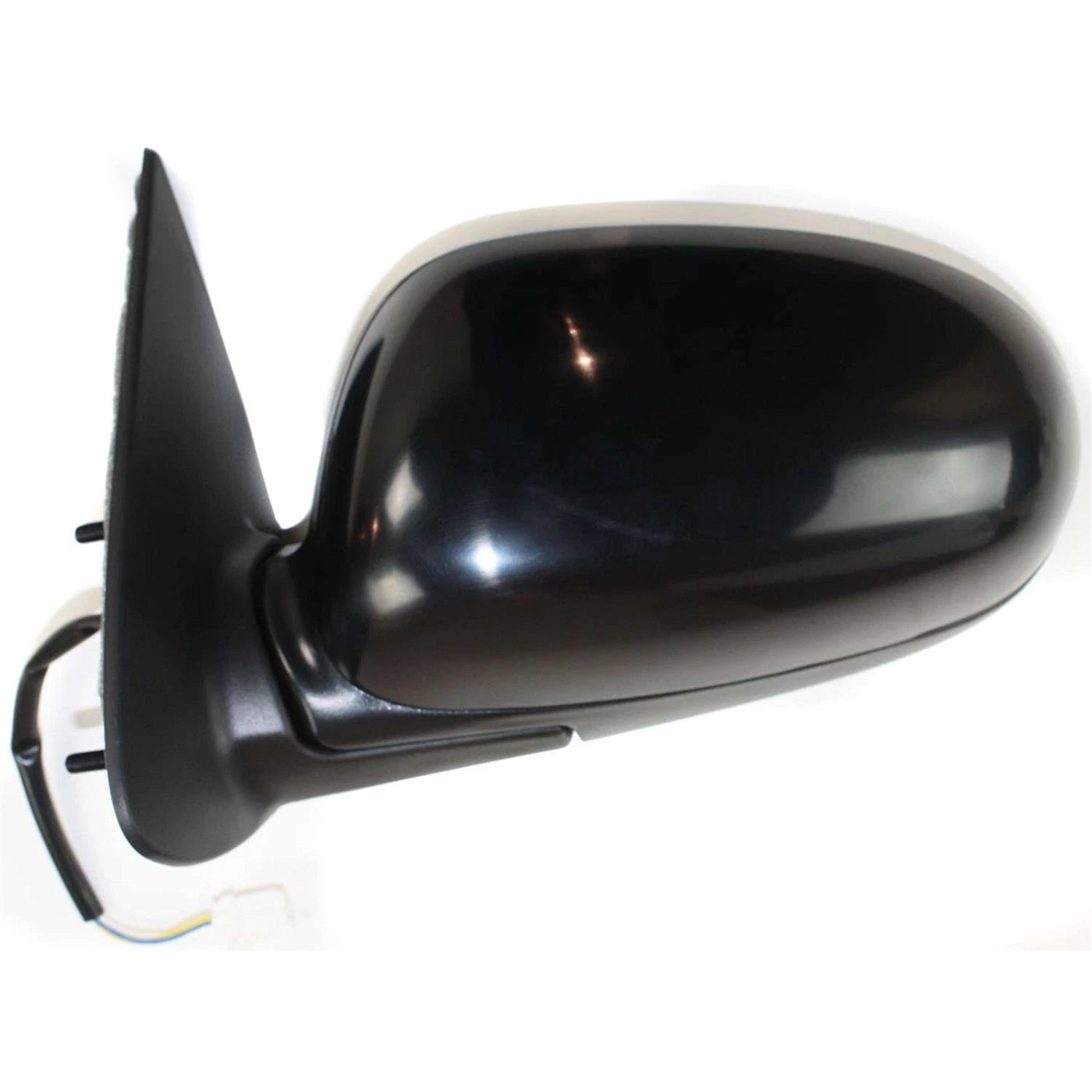 Power Black Unheated Mirrors Pair for Nissan Maxima (2000–2003)