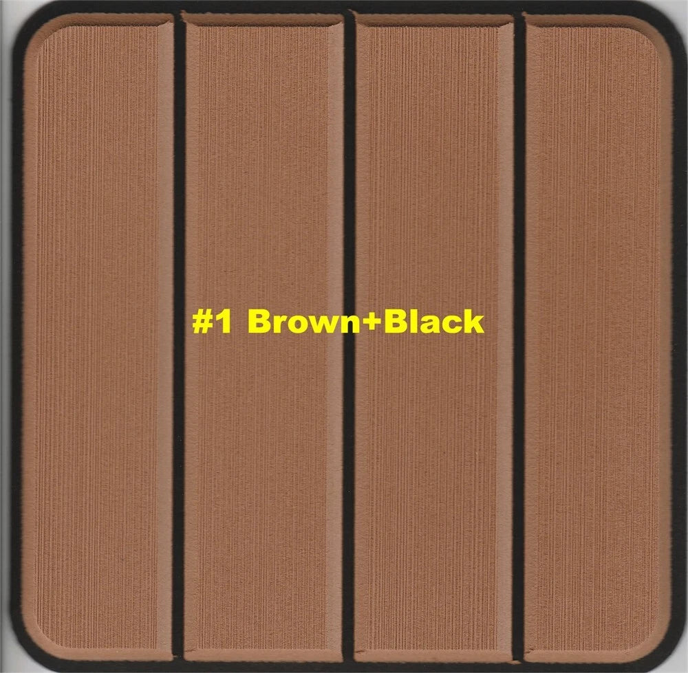 Swim Platform Pads for MasterCraft X-STAR (2007) - EVA Foam Teak Deck Mat