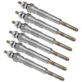 6 x Diesel Glow Plugs for Toyota Landcruiser HJ60 (1980–1990)