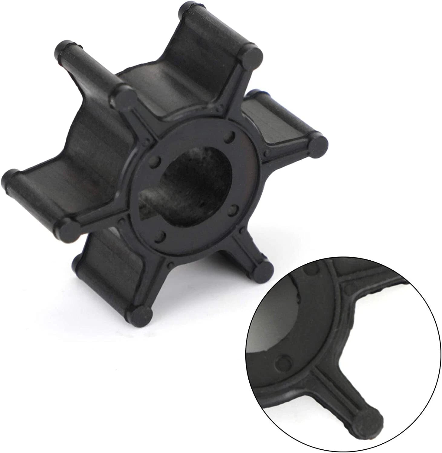Rubber Impeller for Parsun Outboard 2.5 3 HP (F2.6-03000100)